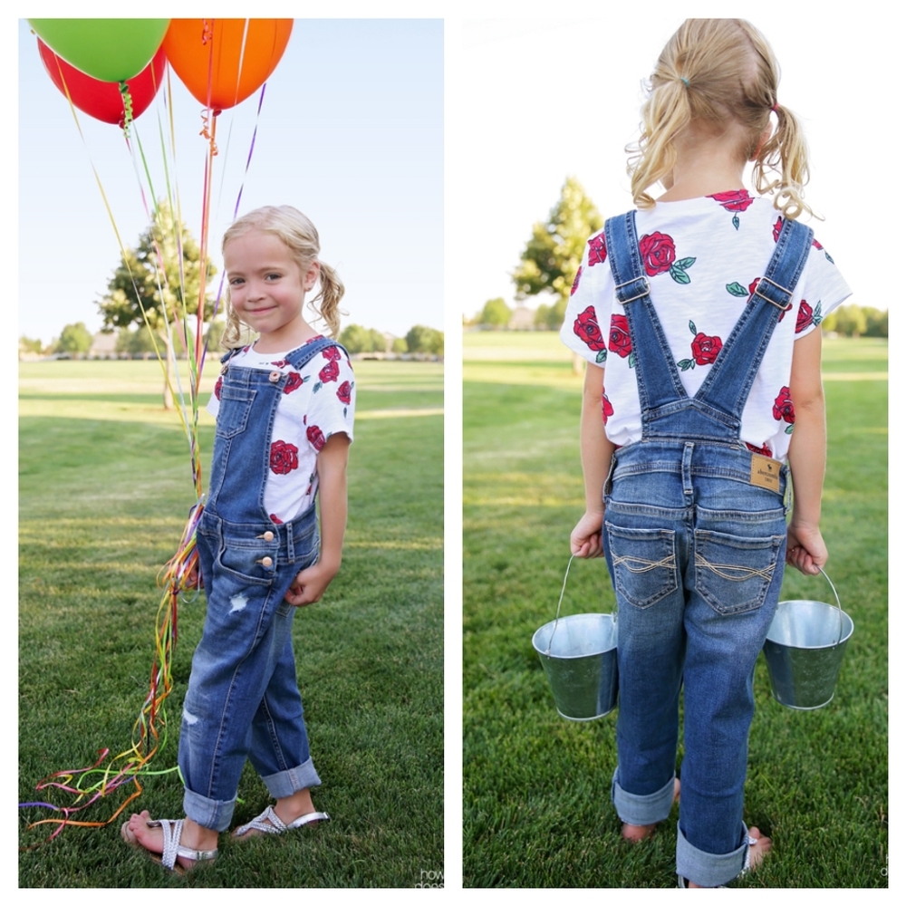ABERCROMBIE Kids Overalls 11-12 YRS